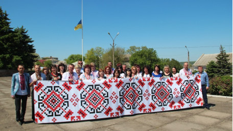 На Великоолександрівщині вшанували пам'ять жертв геноциду кримськотатарського народу